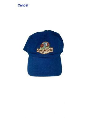 OTTO Royal Blue Jungle Gulf Cap